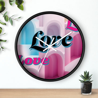 Love Wall Clock