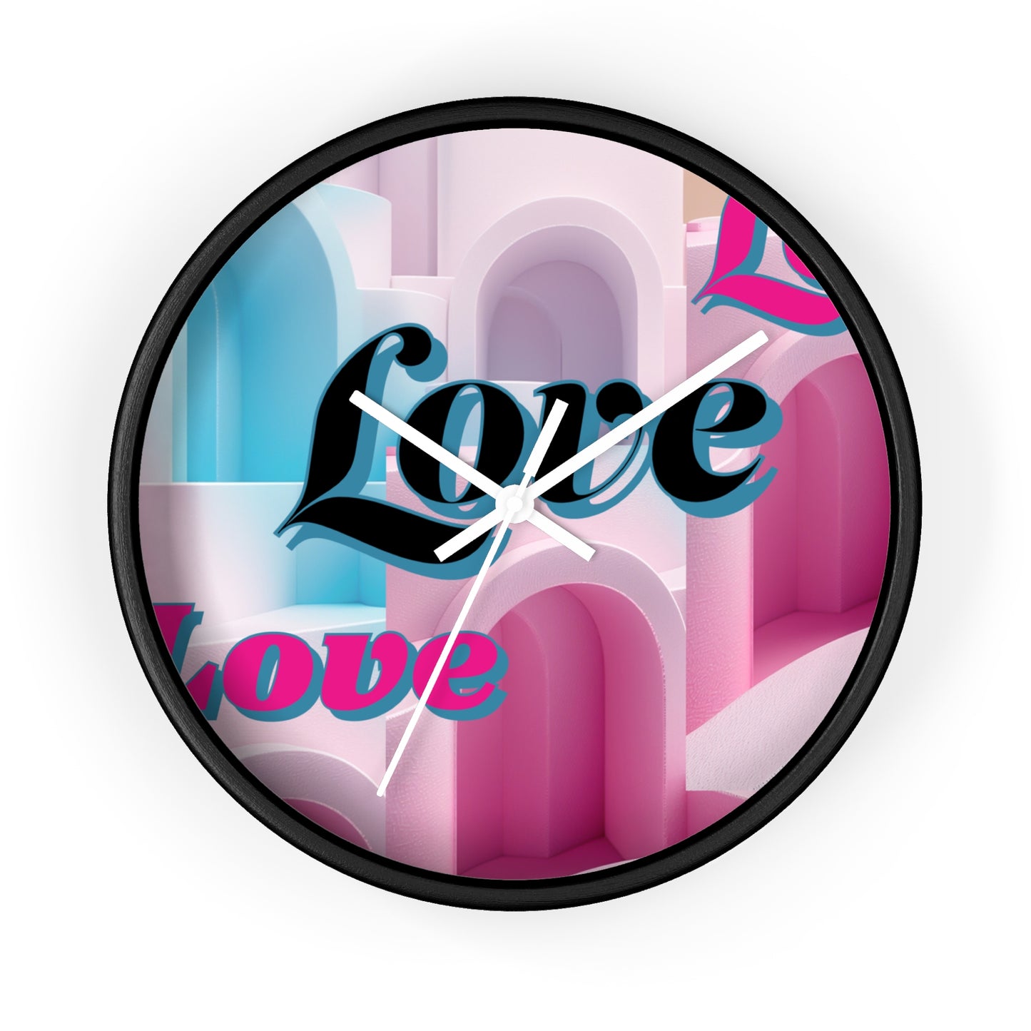 Love Wall Clock