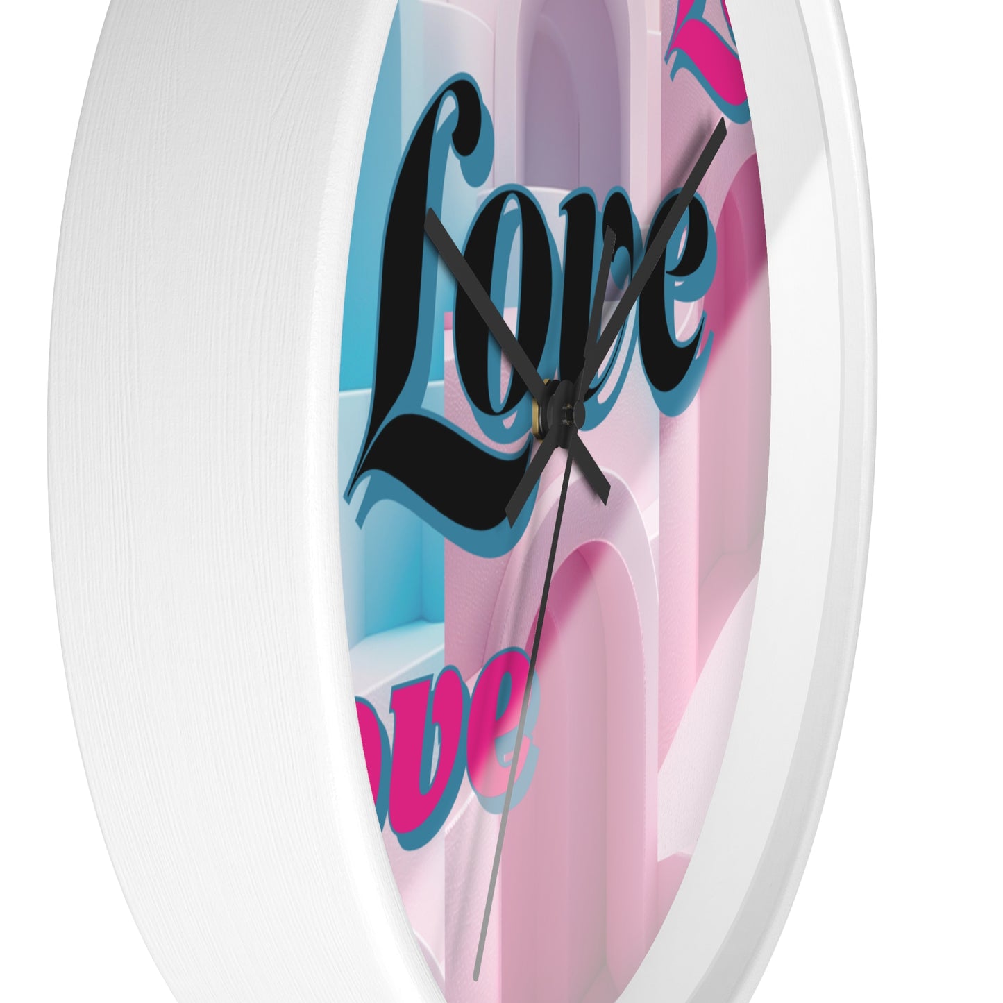 Love Wall Clock