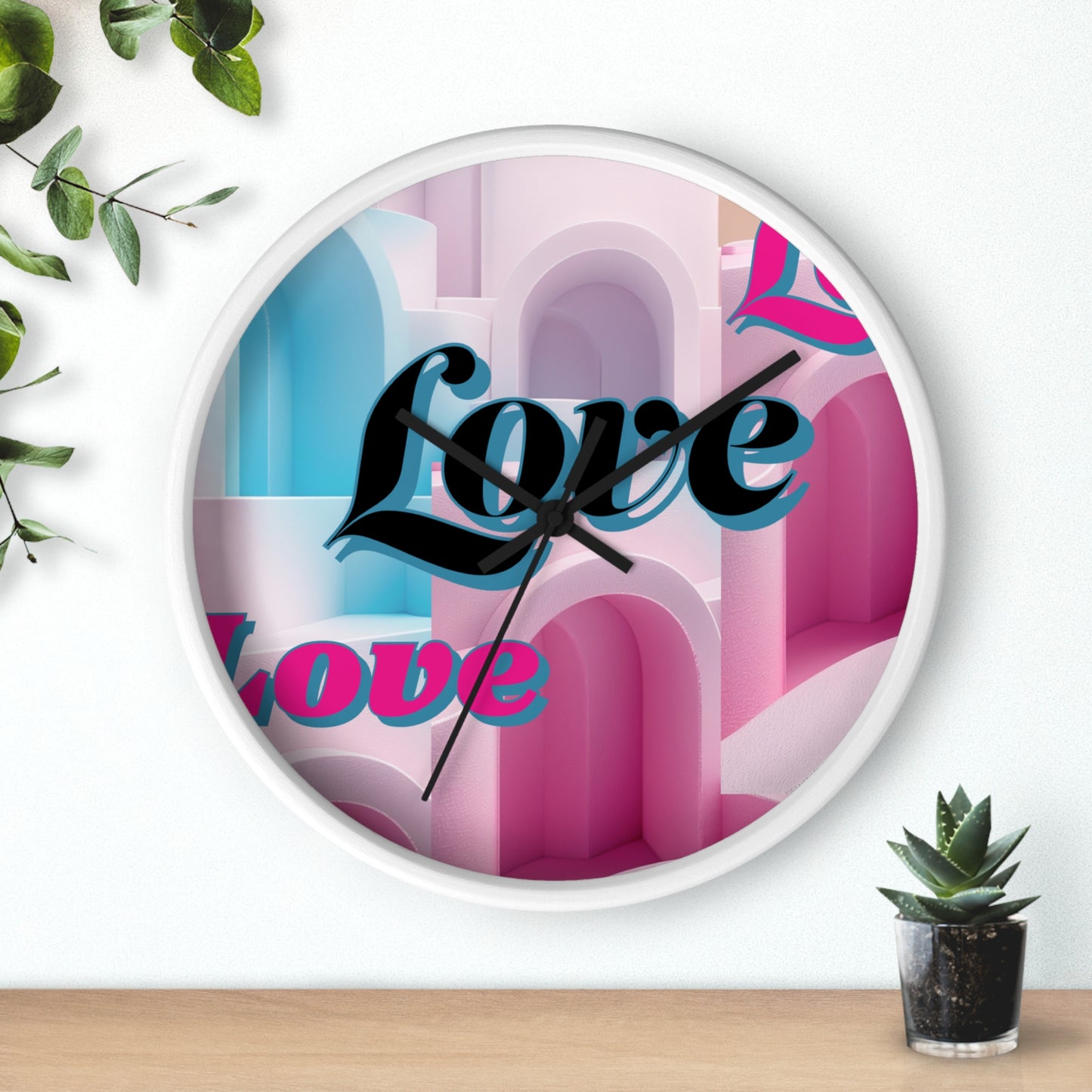 Love Wall Clock