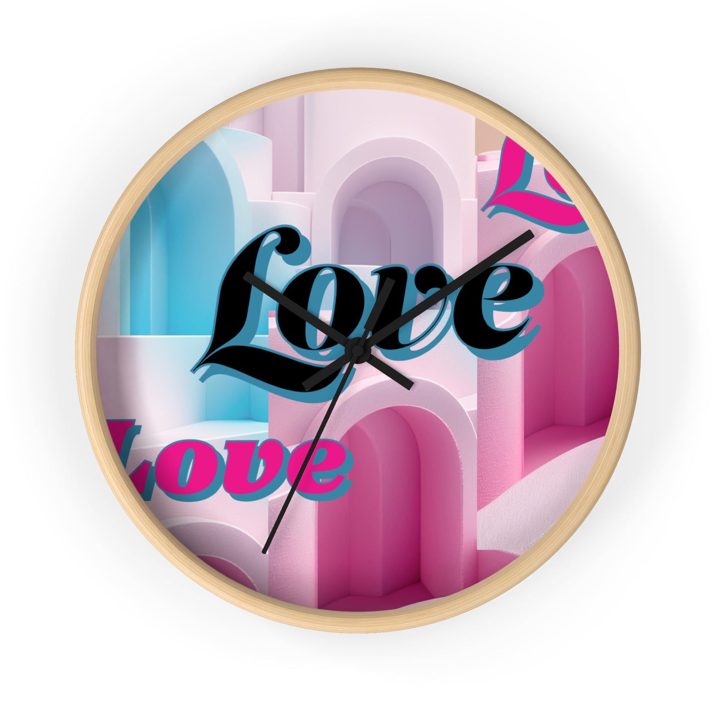 Love Wall Clock