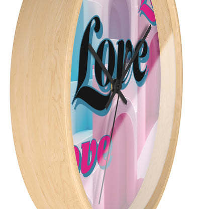 Love Wall Clock