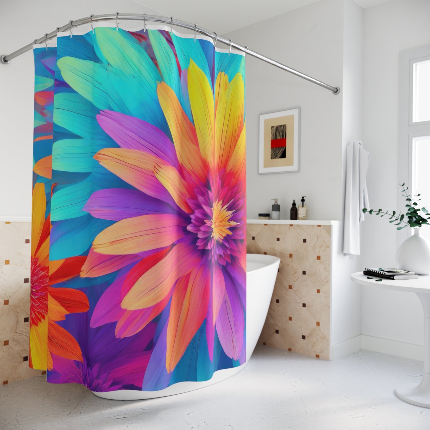 Flower Shower Curtain