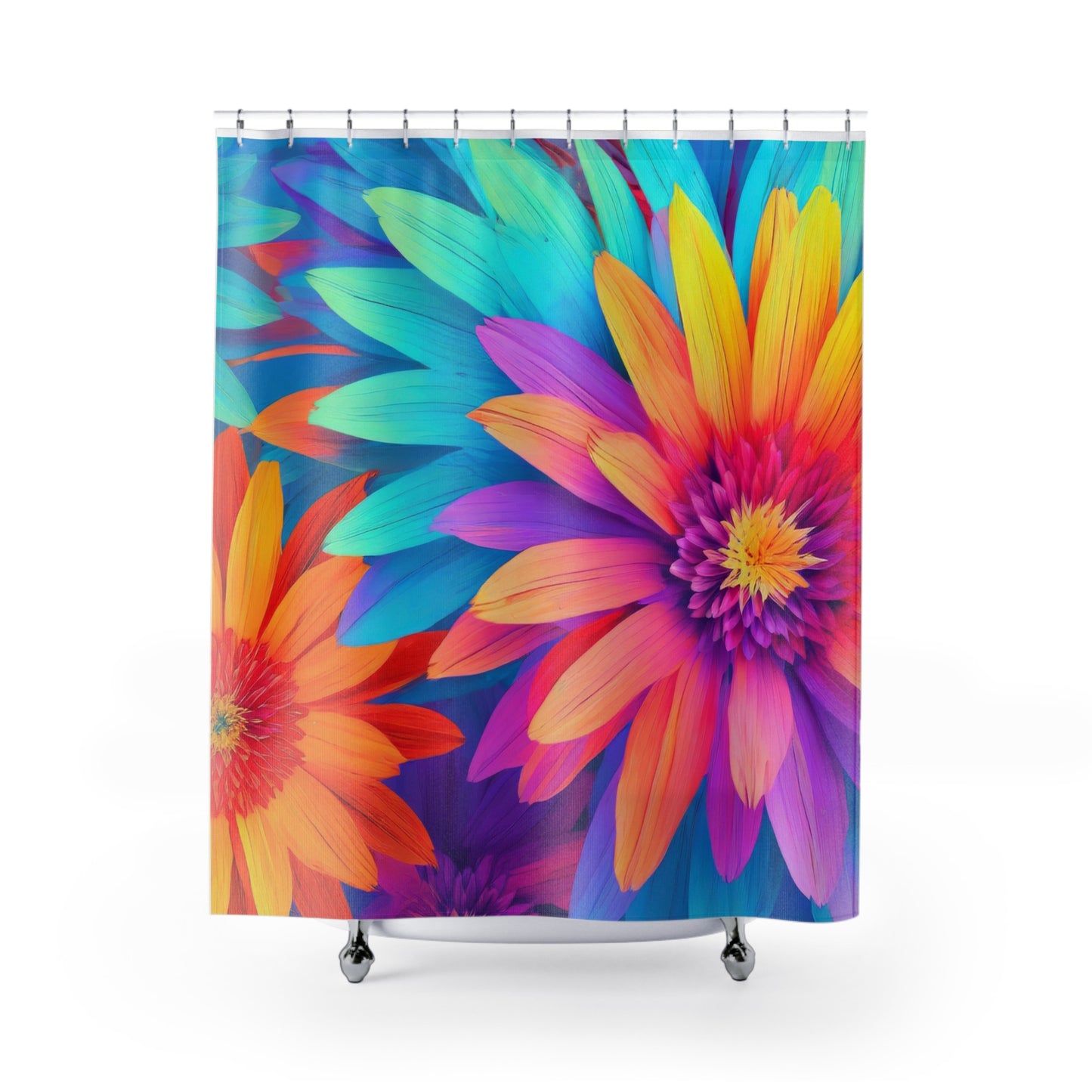 Flower Shower Curtain