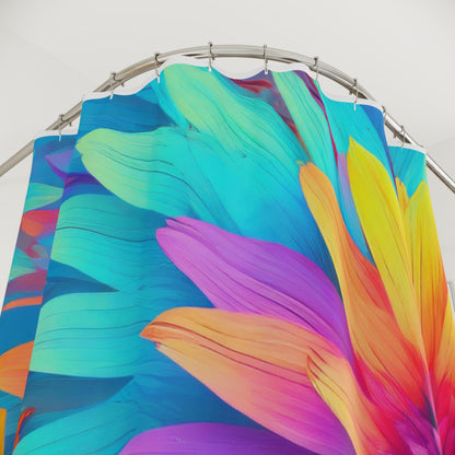 Flower Shower Curtain