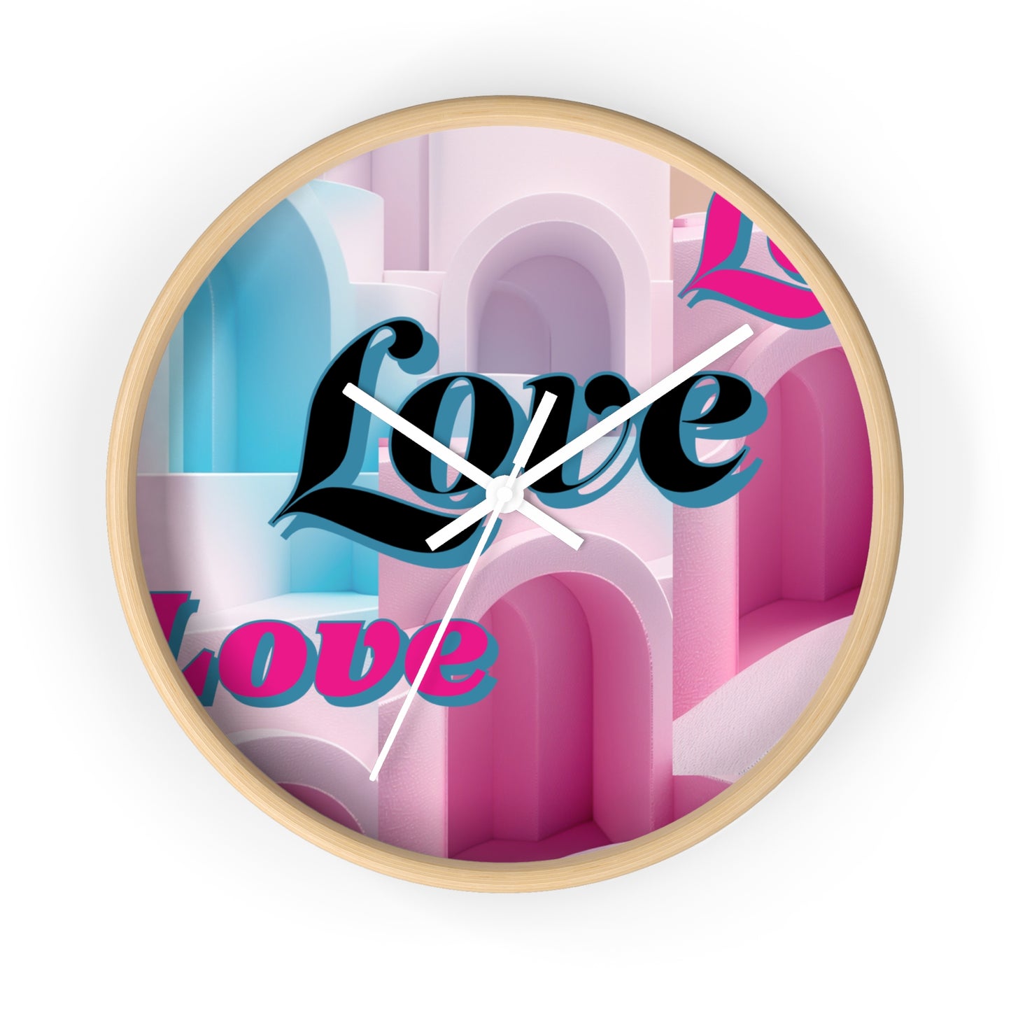 Love Wall Clock