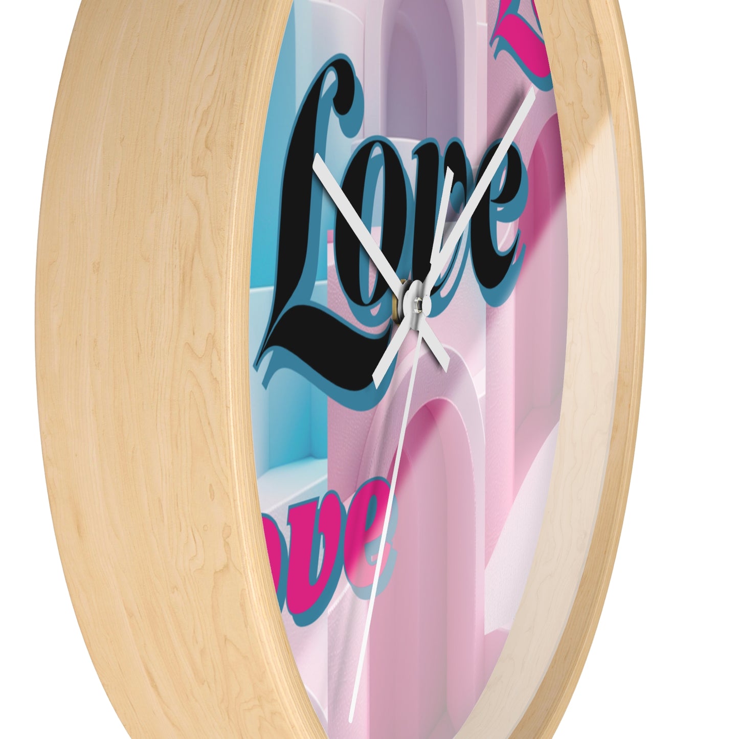 Love Wall Clock