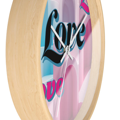 Love Wall Clock