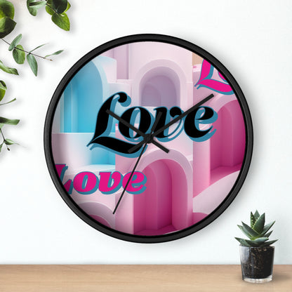 Love Wall Clock