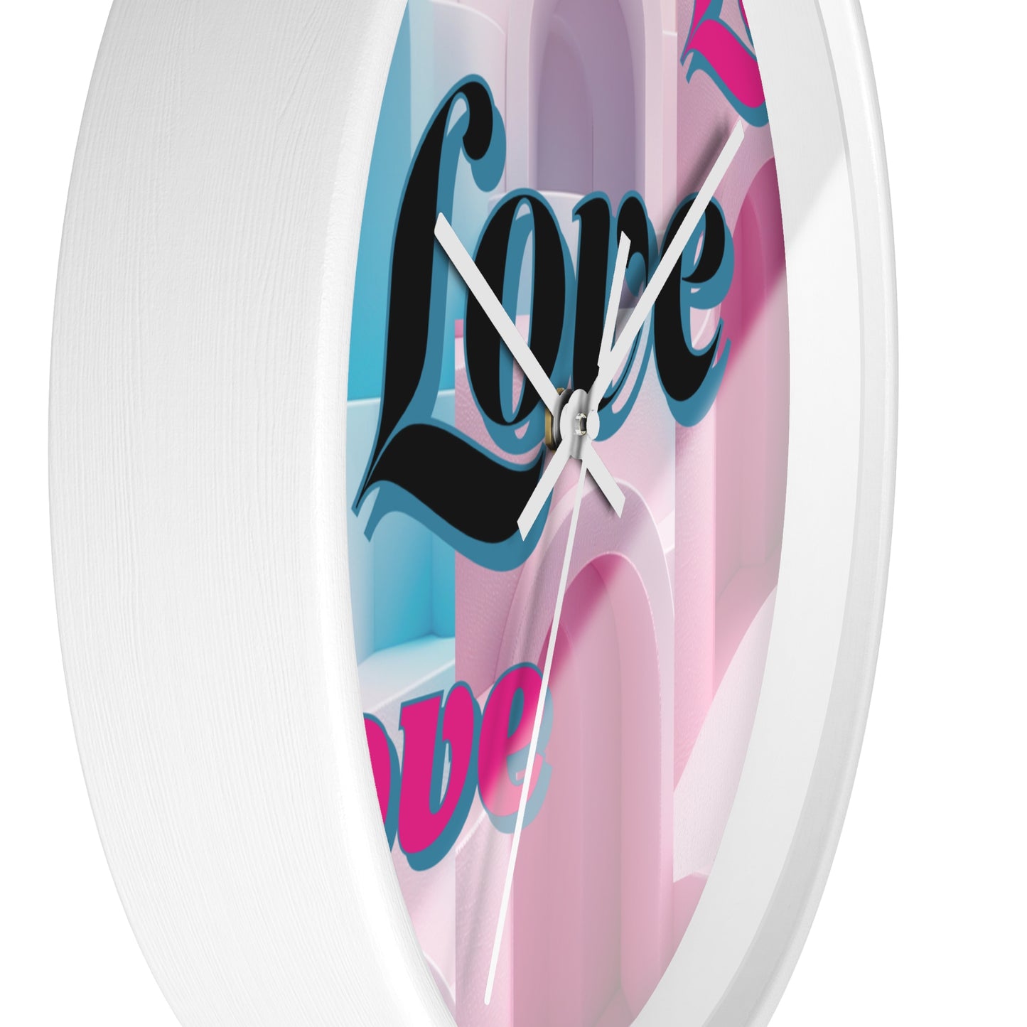 Love Wall Clock