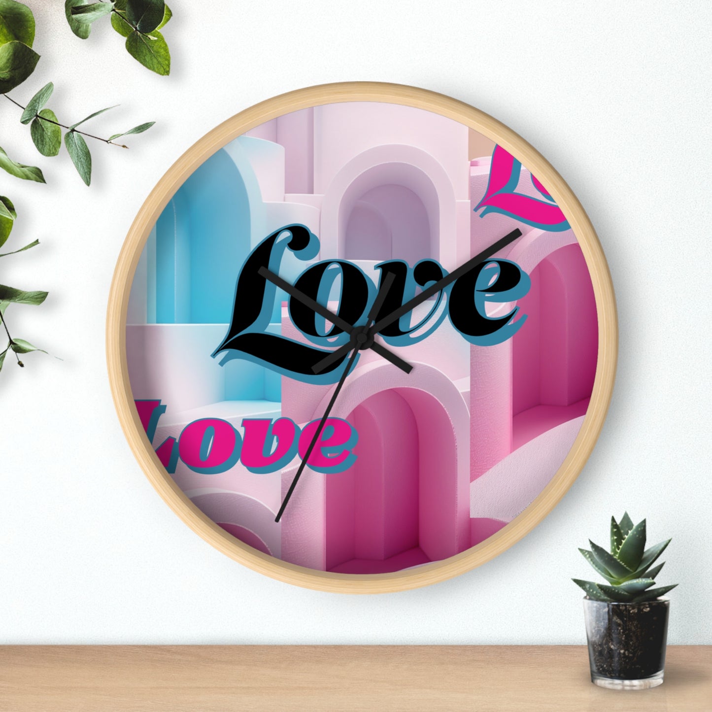 Love Wall Clock