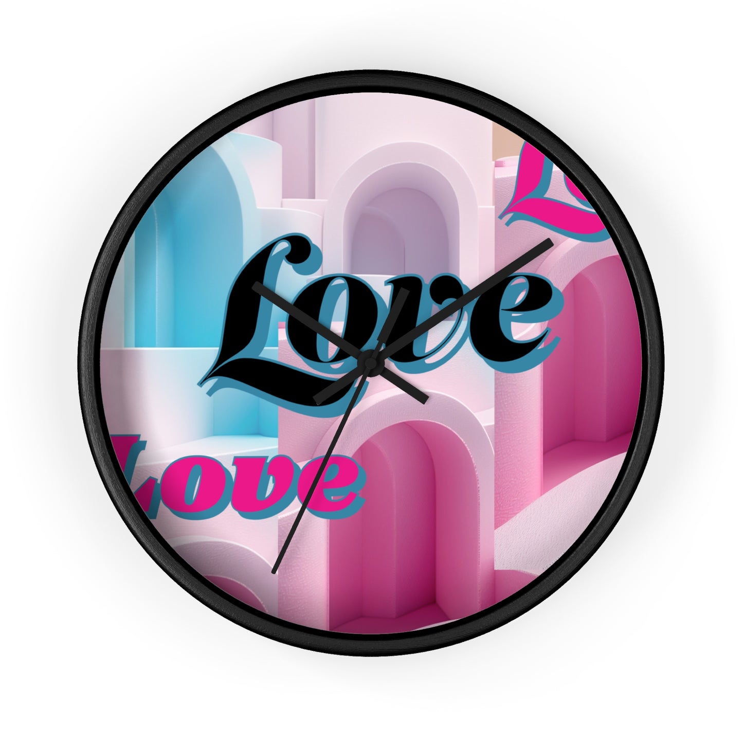 Love Wall Clock