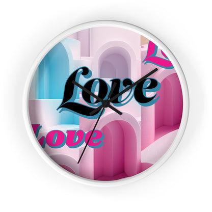 Love Wall Clock