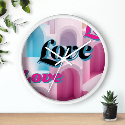 Love Wall Clock