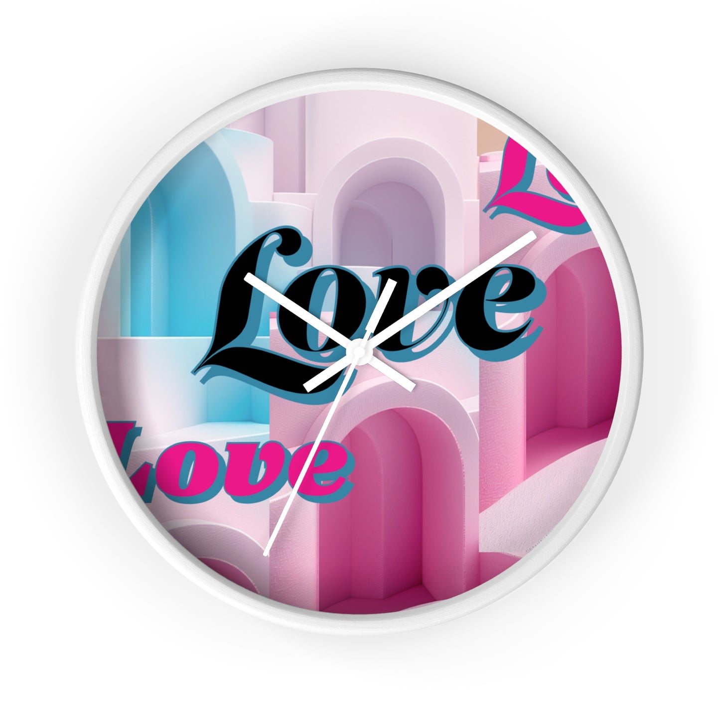 Love Wall Clock